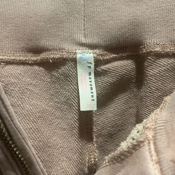 FP Movement by Free People Blush Pink Track Joggers - Picture 3 of 3